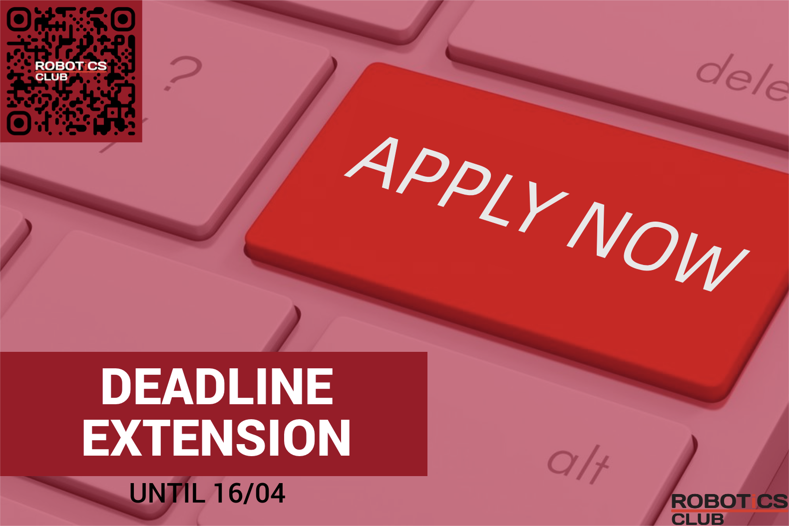 Deadline Extension